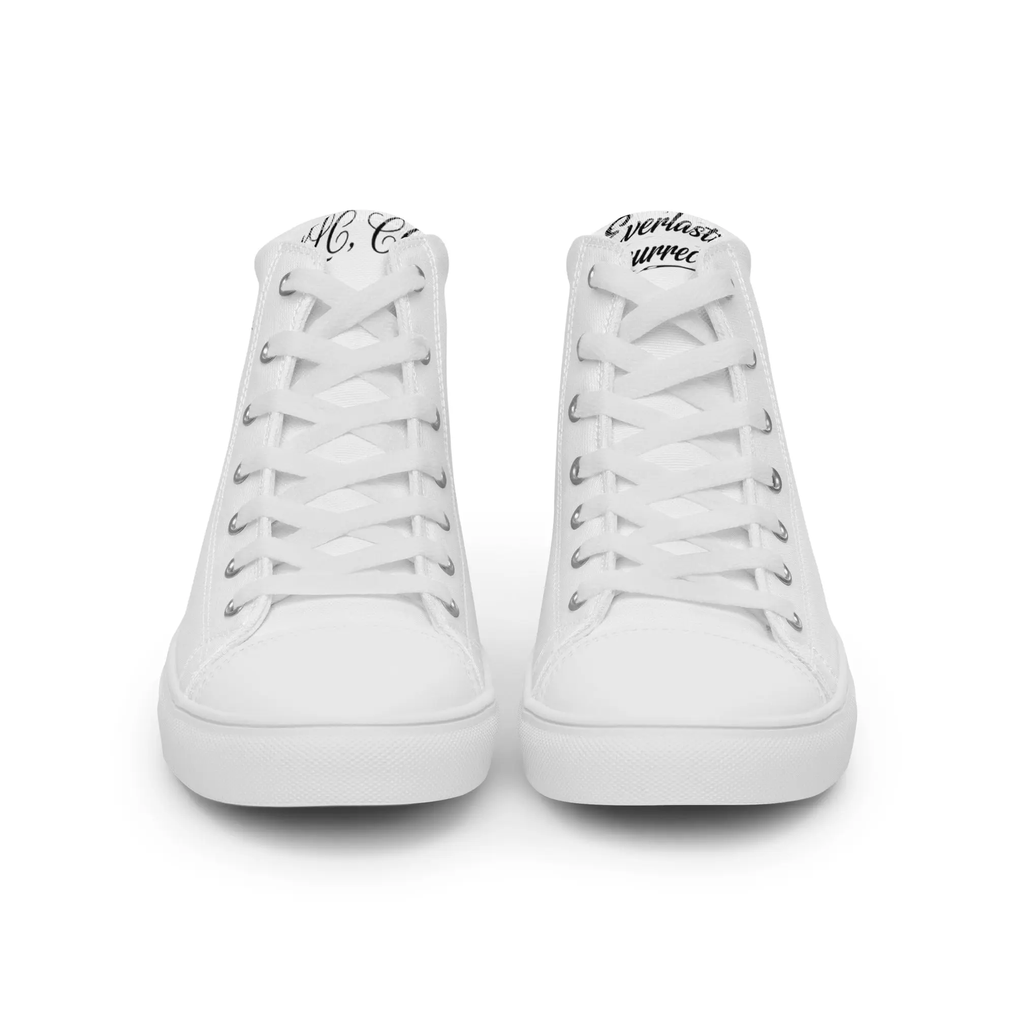 Men’s high top peacock shoes