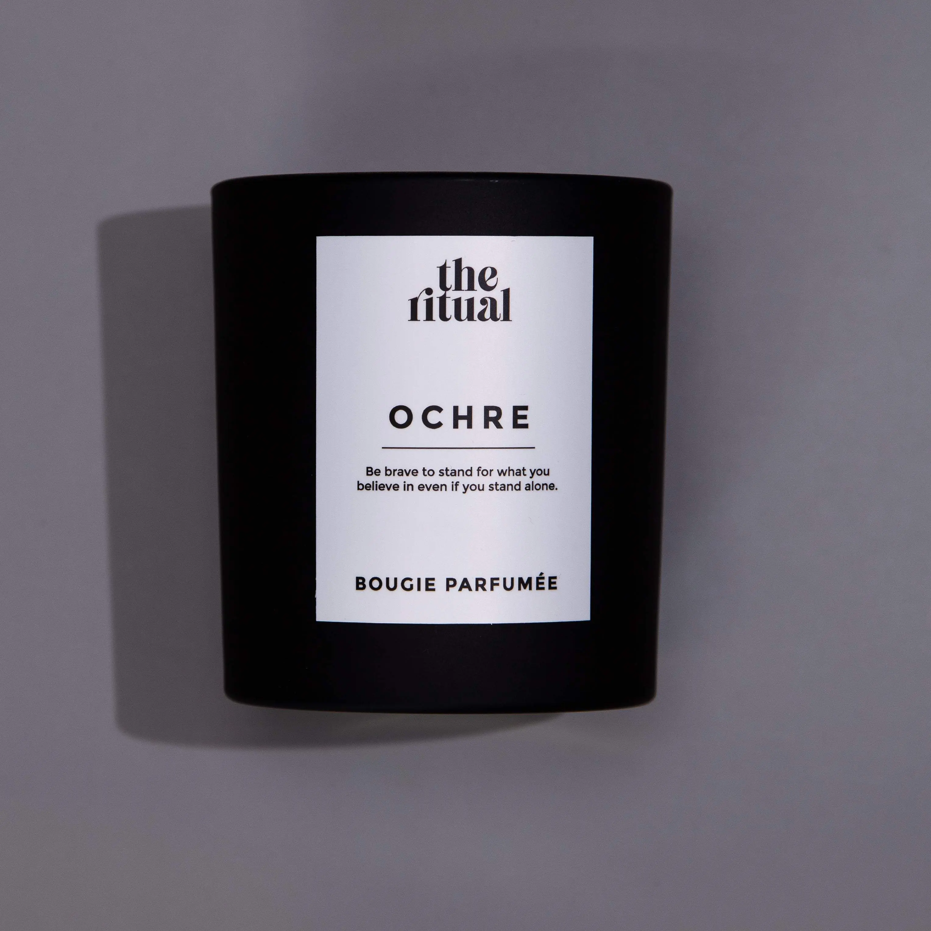 Ochre - 8oz Candle Bougie Parfumee