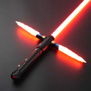 DamienSaber Lightsaber Custom Kylo Ren SE Lightsaber Affordable Version Metal Hilt 27.5CM