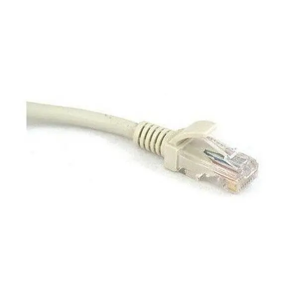 10 LOT 3 ft 1m Cat6 Cat6e Ethernet Patch LAN Network Cable Grey