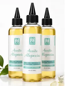 NhAir Hair Growth Oil Trio - Unisex Haircare Treatment for Spring Glow-Up