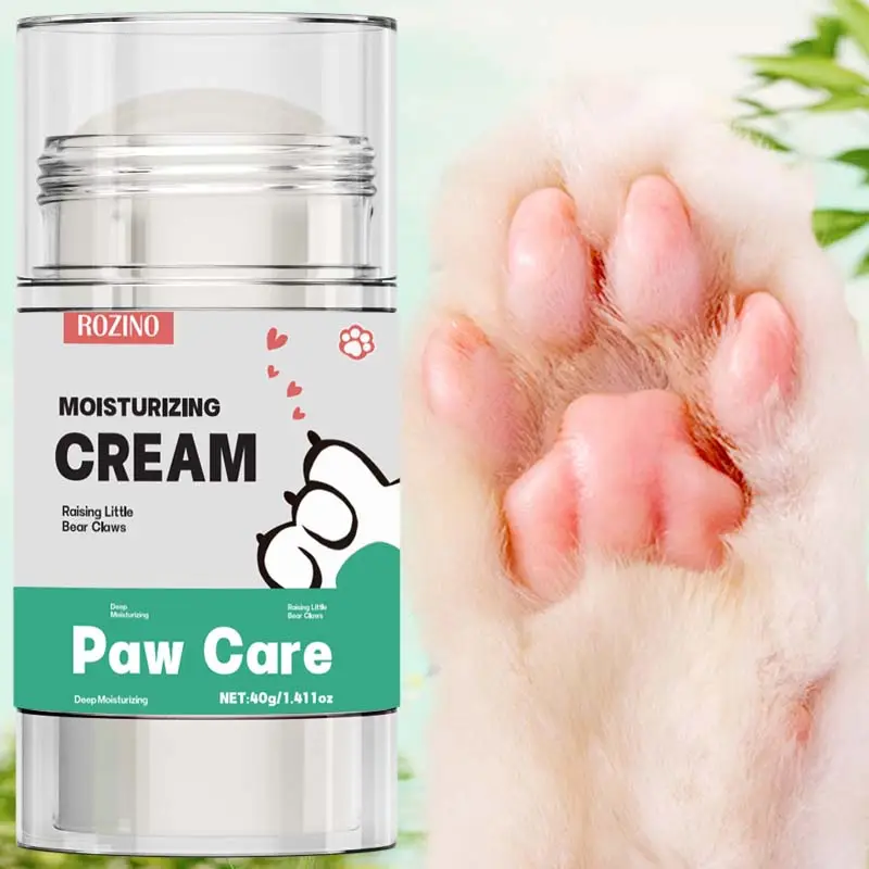 Pet Claw Care Stick, Moisturizing & Nourishing Pet Paw Care Cream, Pet Paw Moisturizer, Dog & Cat Grooming Supplies, Pet Supplies