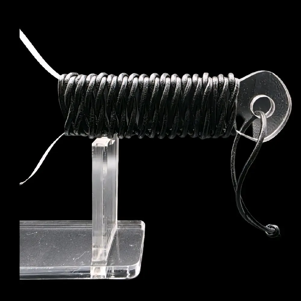 Black Leather Handle