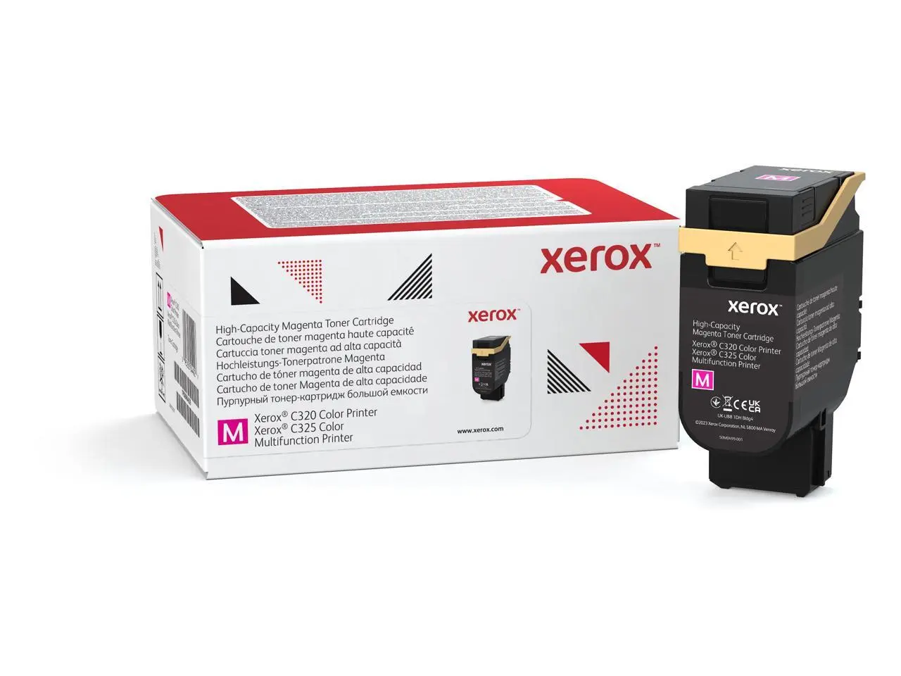 XEROX C320 / C325 MAGENTA HIGH