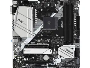 ASRock B550M PRO4 AM4 AMD B550 Micro ATX AMD Motherboard
