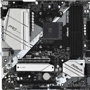 ASRock B550M PRO4 AM4 AMD B550 Micro ATX AMD Motherboard
