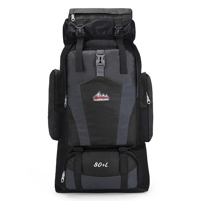 Tactical 80L Hiking Backpack Military Grade Waterproof For Camping Mountaineering Long Distance Trekking Outdoor Sports