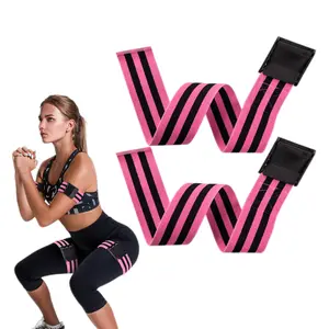 Blood Flow Restriction Bands for Women BFR Thigh Bands for Workout