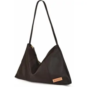 DONNAIN Premium Full Grained Leather Dumpling Bag for Women Crossbody Bag, Women's Shoulder Handbags and Hobo Bags for Women