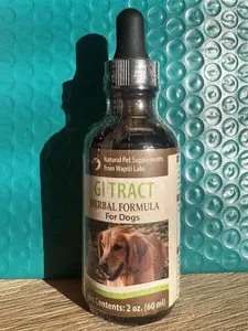 GI Tract Herbal Supplement Formula for Dogs (2 oz.)