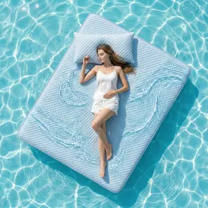 Cool Breathable Waterproof Mattress Cover with Deep Pockets, Washable Durable Mattress Pad, Multi-Scene Bed Accessory for Home Bedroom Hotel, Summer Bedding special Gift summervibes