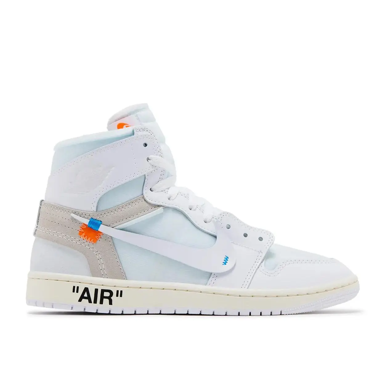Jordan 1 Retro High Virgil Abloh Archive Alaska