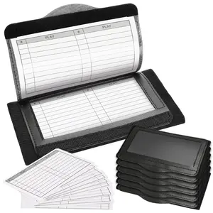 7 Pack Football Wristbands  Triple Window Quarterback (qb) Play For Signs