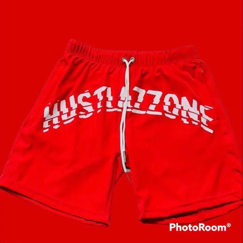 HZ SHORTS Black Red Blue