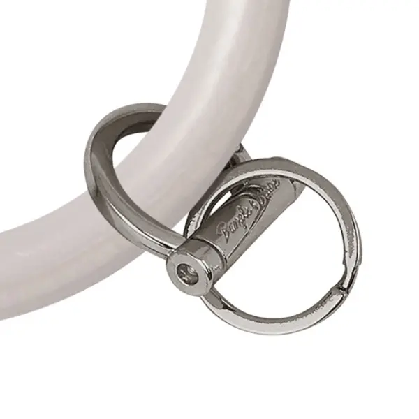 Bangle & Babe additional clasp for keychain - choose from multiple finishes and colors