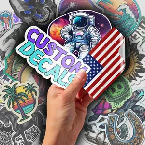 Custom Sticker Pack - Laminated Weather Proof Gloss Vinyl - Premade Sticker Packs for Cars & Trucks and/or Upload your Own Design for Stickers! - StickerFreaks