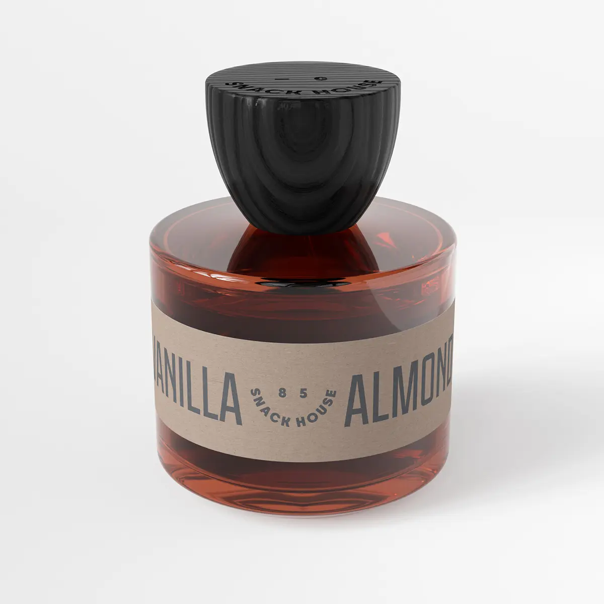 Snack House Vanilla Almond EDP | 100ml | Unisex Gourmand Perfume for Sale - Daily Use Fragrance | Sweet Woody, Soft Bakery, Toasted Nutty, Cashmere Almond Musk Skin Scent | Bakery Vibe