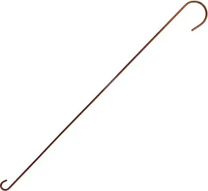 20" Copper Hook