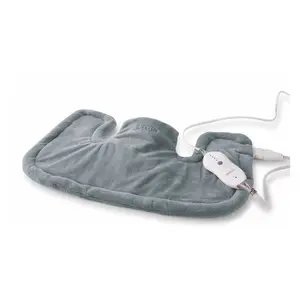 Sunbeam Renue Heat Wrap - Gray Shoulder Heating Pad with 4 Heat Settings & 2-Hour Auto-Off for Neck & Shoulder Relief