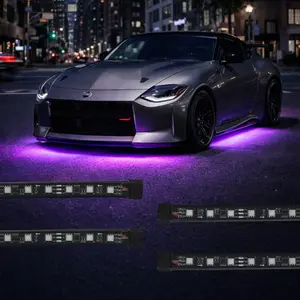 Lighting Trendz Flex Underbody Flow Series Single Row Bundle with Bluetooth Controller