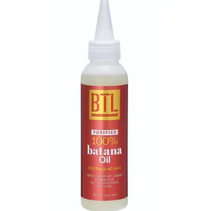 BTL 100% Batana Oil | Revitalizing Hair | Repair and Prevent Damage and Breakage | Healthy Hair Growth and Shine | 4oz