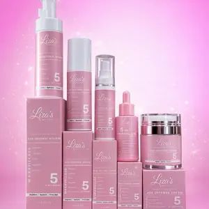 Five Maravillosos Complete Skin Care Set - Age Defense Cream & Brightening Products for Enhanced Skin Care Routine - Essential Components for Skin Health
