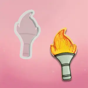 Torch Cookie Cutter