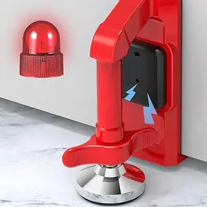 Travel Door Alarm Stopper for Women & Family - 80dB LoudPortable Security Device with Sensor, Anti-Theft Jammer forSolo Travelers, Dorms, Apartments & Hotel Rooms houseorganizers