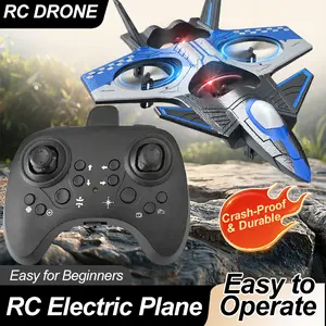 TongLi Children's RC Airplanes RC Drones foam RC Airplanes stunt RC airplanes New Year's gifts remote control fighter jets, fixed-wing remote control airplanes, Christmas gift airplanes birthday gift toys Christmas gift airplanes birthday gift toys