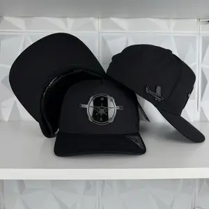 Compass plane SnapBack hat