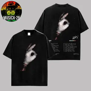 [X-26] Drake - Ice Man Tracklists Official Graphic For Team Drizzy High-Quality Cotton T-Shirt, Drake Drizzy Fan Graphic Tee, Ice-Man Album Merch Streetwear Graphic Shirt, Gift for Drake Fans Vintage Collector Tee