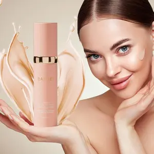 Barubt Foundation for long-lasting coverage without fading, full coverage to perfectly conceal imperfections.