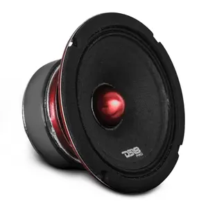 PRO-X 5.25" Mid-Range Loudspeaker with Bullet | 150W RMS 4-Ohm