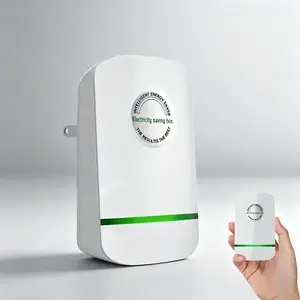 2026 New Upgraded Us Plug Power Saving Socket, 90-250V Wide Voltage Smart Energy Saver Device, Stable Performance Easy Carry Plug-In Connector For Indoor Family Use And Short Distance Travel Needs.end of year student gifts