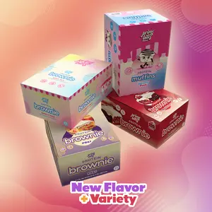 Prime Bites New Flavor + Variety Bundle – PB&J, Red Velvet, Mini Muffin Variety Pack, Protein Brownie Variety Pack