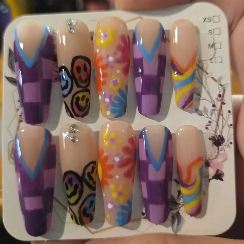 on live nail picking-customize your own nail price on live nail picking-customize your own nail price
