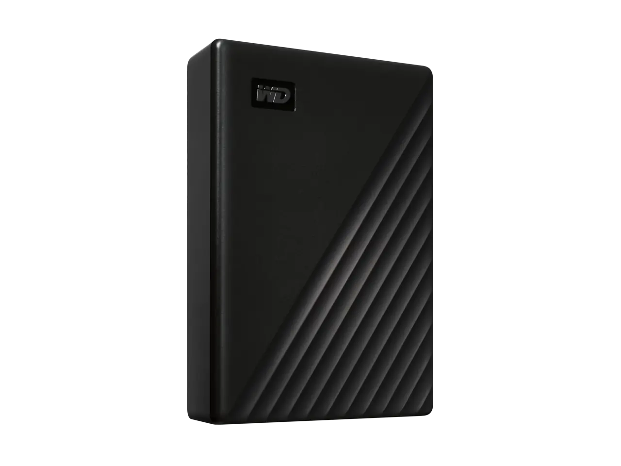 WD 6TB My Passport Portable Storage External Hard Drive Black (WDBR9S0060BBK-WESN)