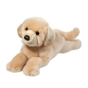 Douglas Cuddle - Lettie DLux Yellow Lab - 2411 - Weight 17.6 oz - Dimensions 22 × 7 × 11 in