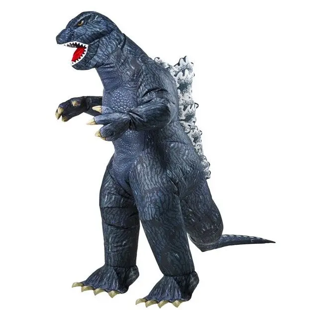 Godzilla - Inflatable - Movies - Costume - Adult One Size
