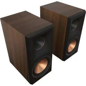 klipsch Reference Premiere RP-600M II Walnut Bookshelf Speakers