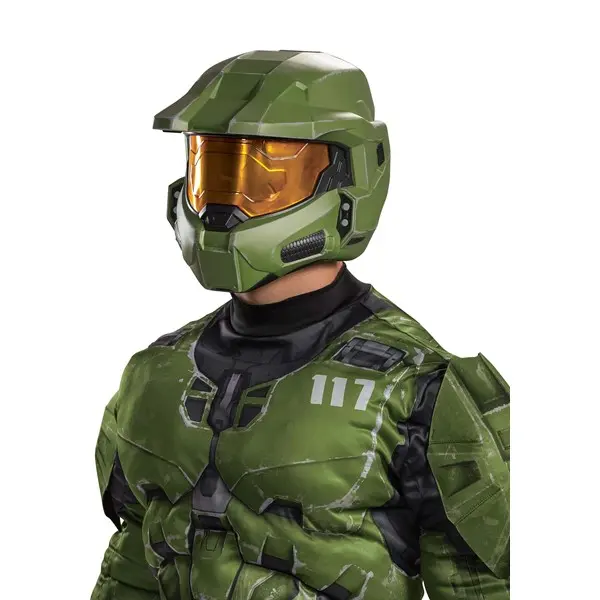 Halo Infinite Adult Master Chief Helmet Halo Infinite Adult Master Chief Helmet