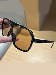 Square Frame Men's Sunglasses, Outdoor Sports Protective Glasses, Women's Cycling Sunglasses, All Seasons Casual Style