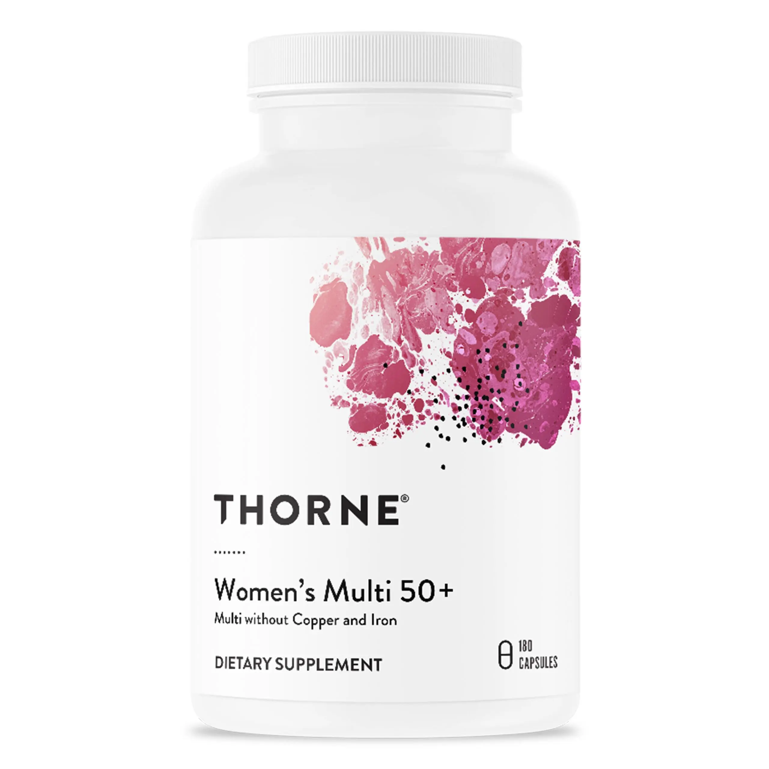 Thorne Women's Multi 50+ - 180 Capsules - 30 Servings Healthcare Vitamin