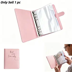 Binder,Tract Holder Mini Field Service Organizer Jehovah Witness Ministry Supplies Gift for Pioneers Life Binder