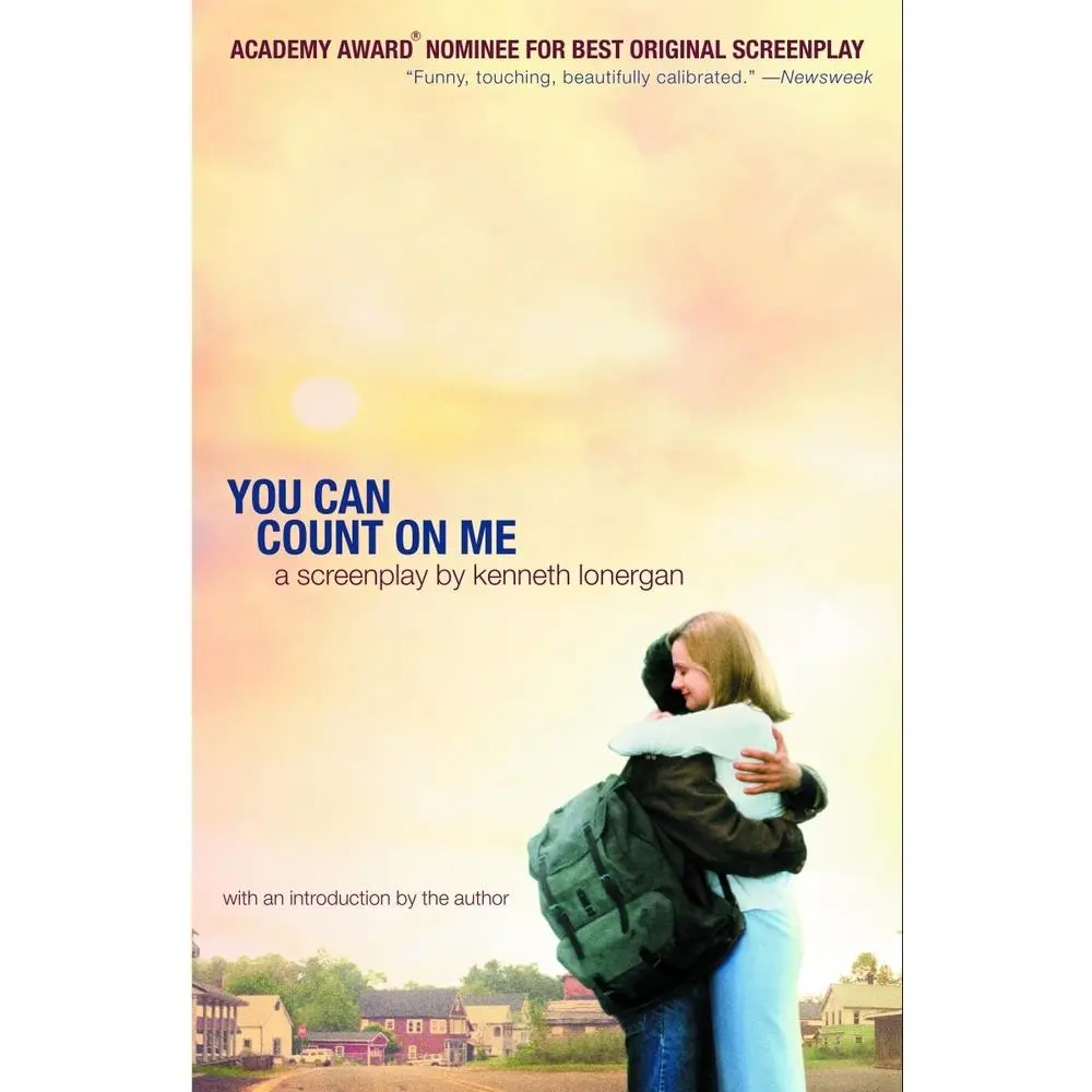 USED Book - You Can Count on Me: A Screenplay by Lonergan, Kenneth (Paperback) - english