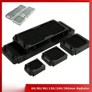 PC Water Cooling Radiator Aluminum For CPU GPU RAM Heatsink Exchanger Fan Cooler 60/80/90/120/240/360mm Black/White  Up Erasable Acrylic Message Board cordless rechargeable hood  Dual Arm LED Book Stand  3D Night Light portable emergency