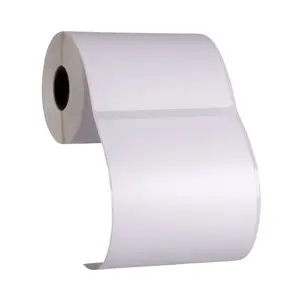 lable printing paper roll of 320 in each roll 4x6 each sheet
