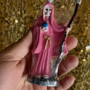 Mini Santa Muerte preparada