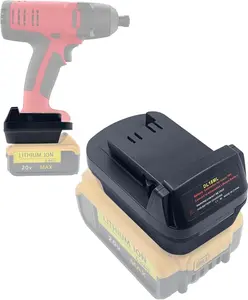 Convert to DeWalt 20V Lithium battery Milwaukee 18V Power tools