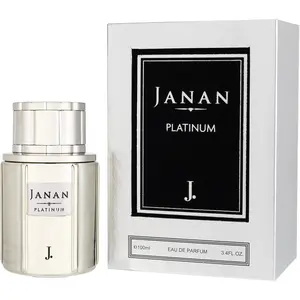 J. Janan Platinum By J Dot Eau De Parfum For Unisex